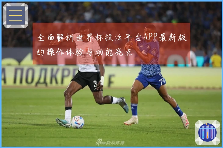 全面解析世界杯投注平台APP最新版的操作体验与功能亮点